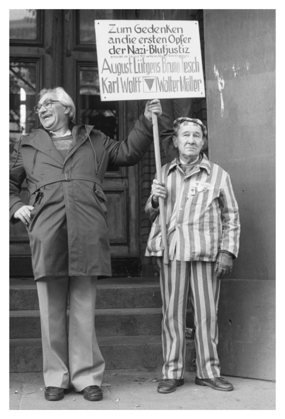 Main image Johannes Hartmann: Opfer der NS-Justiz (S/W-Foto)