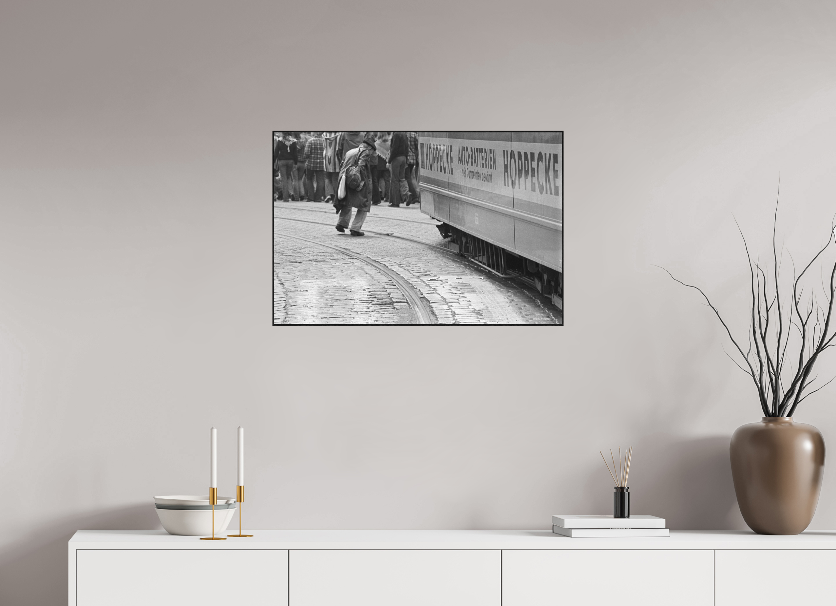 75 x 50 cm, 3a. Foto in ArtBox (4mm) Nie wieder… (1)