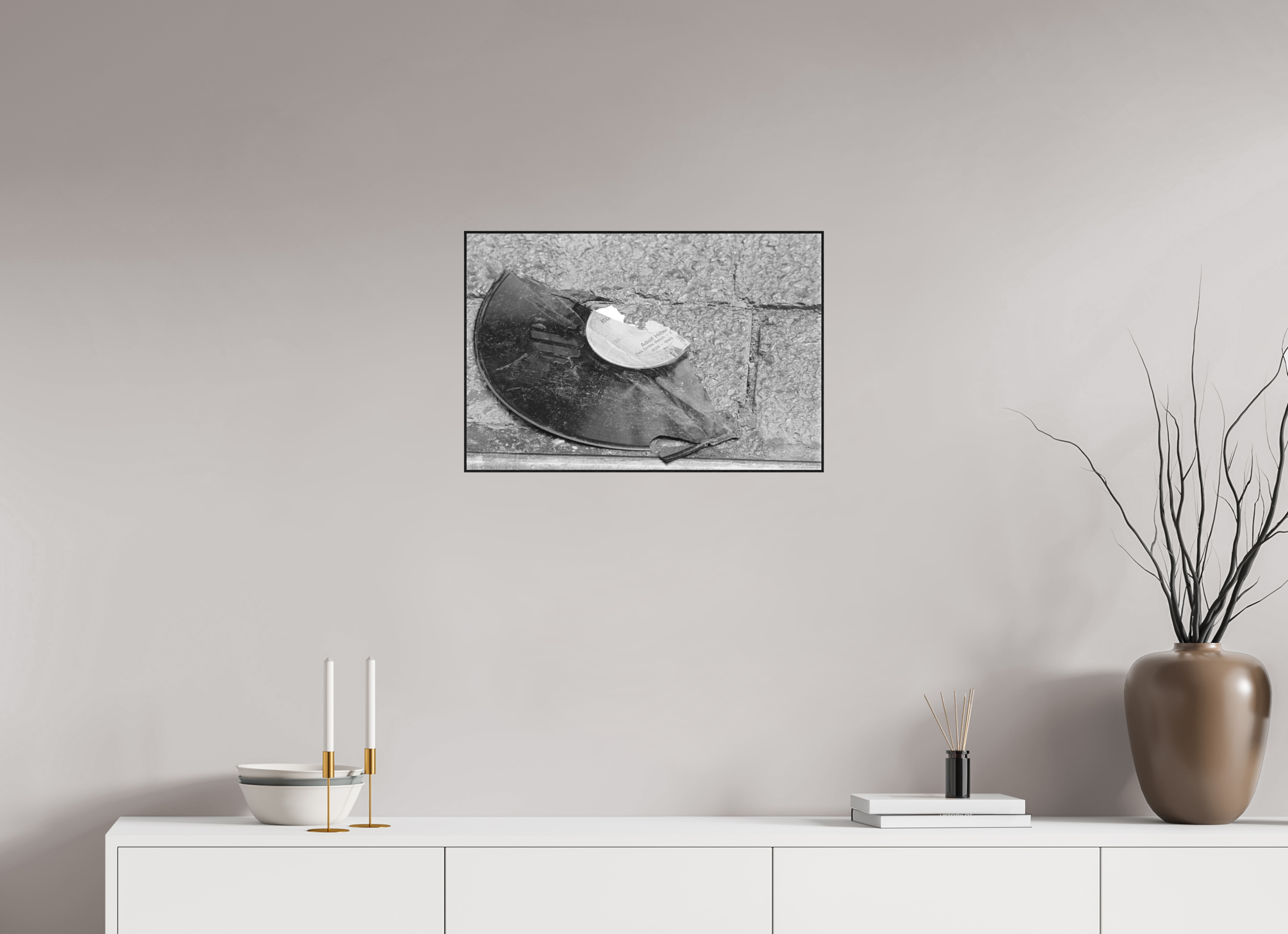 60 x 40 cm, 3a. Foto in ArtBox (4mm) Nie wieder… (3)