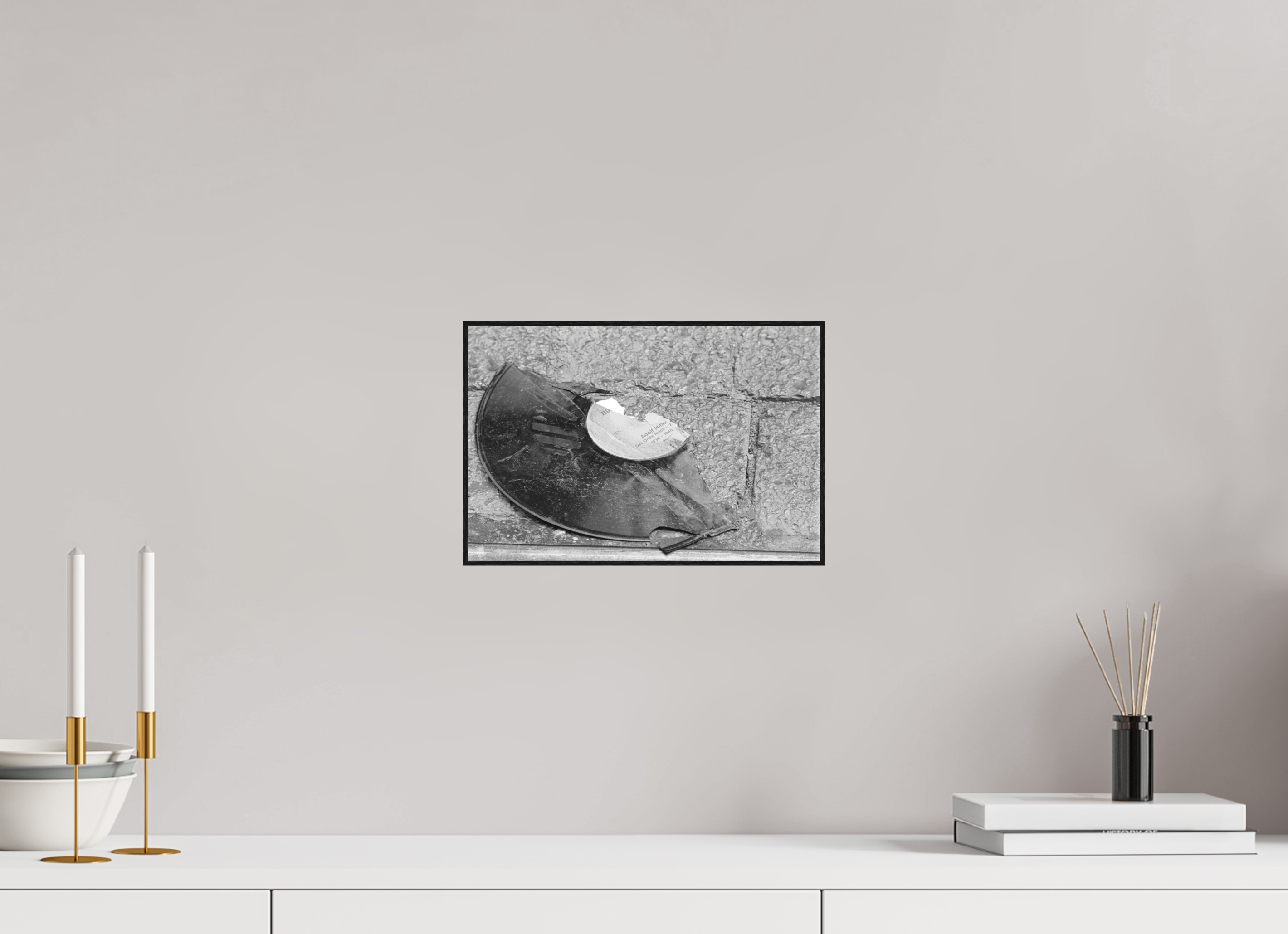 30 x 20 cm, 3a. Foto in ArtBox (4mm) Nie wieder… (3)