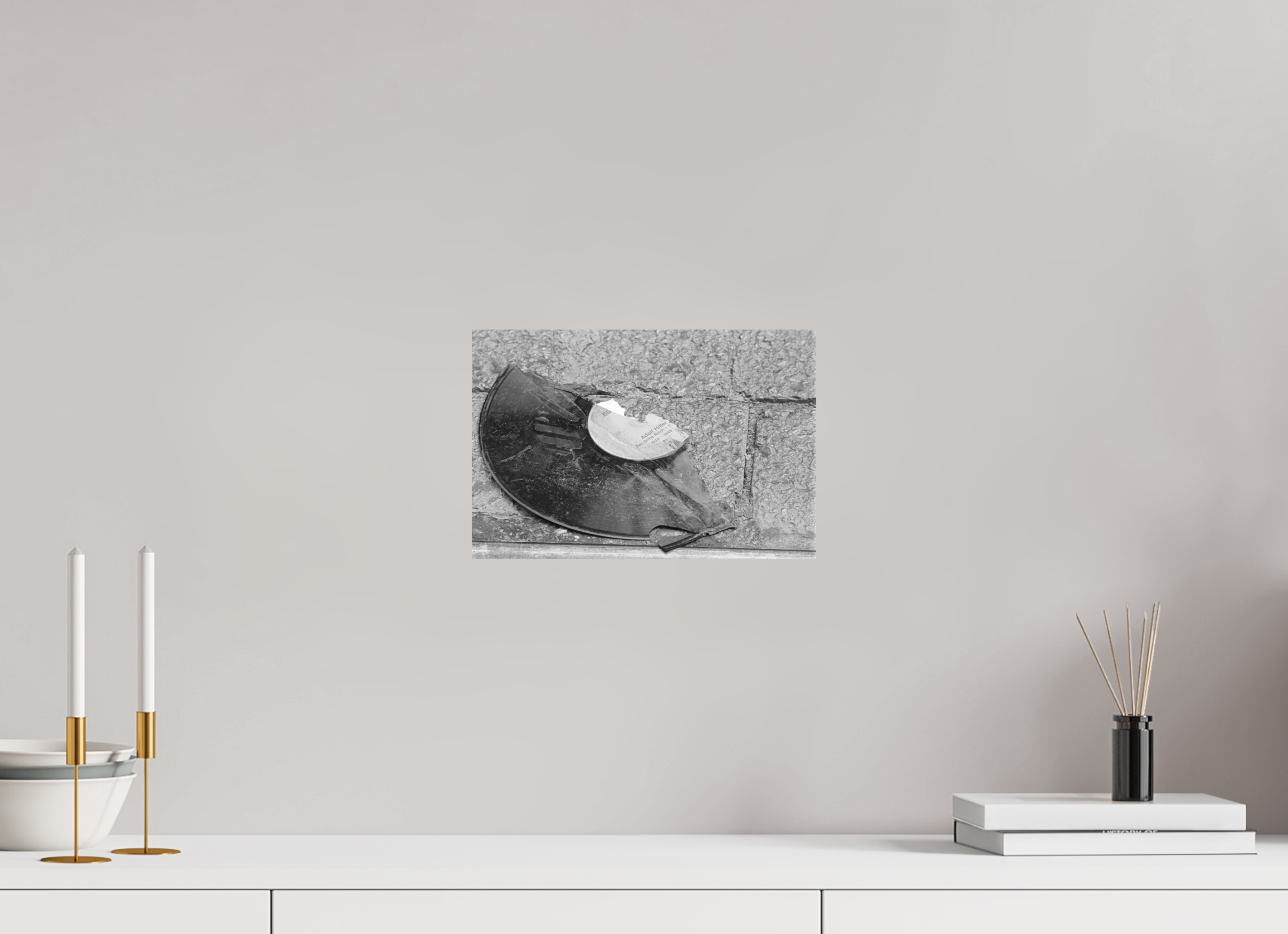 30 x 20 cm, 2. Foto auf Alu-Dibond Nie wieder… (3)