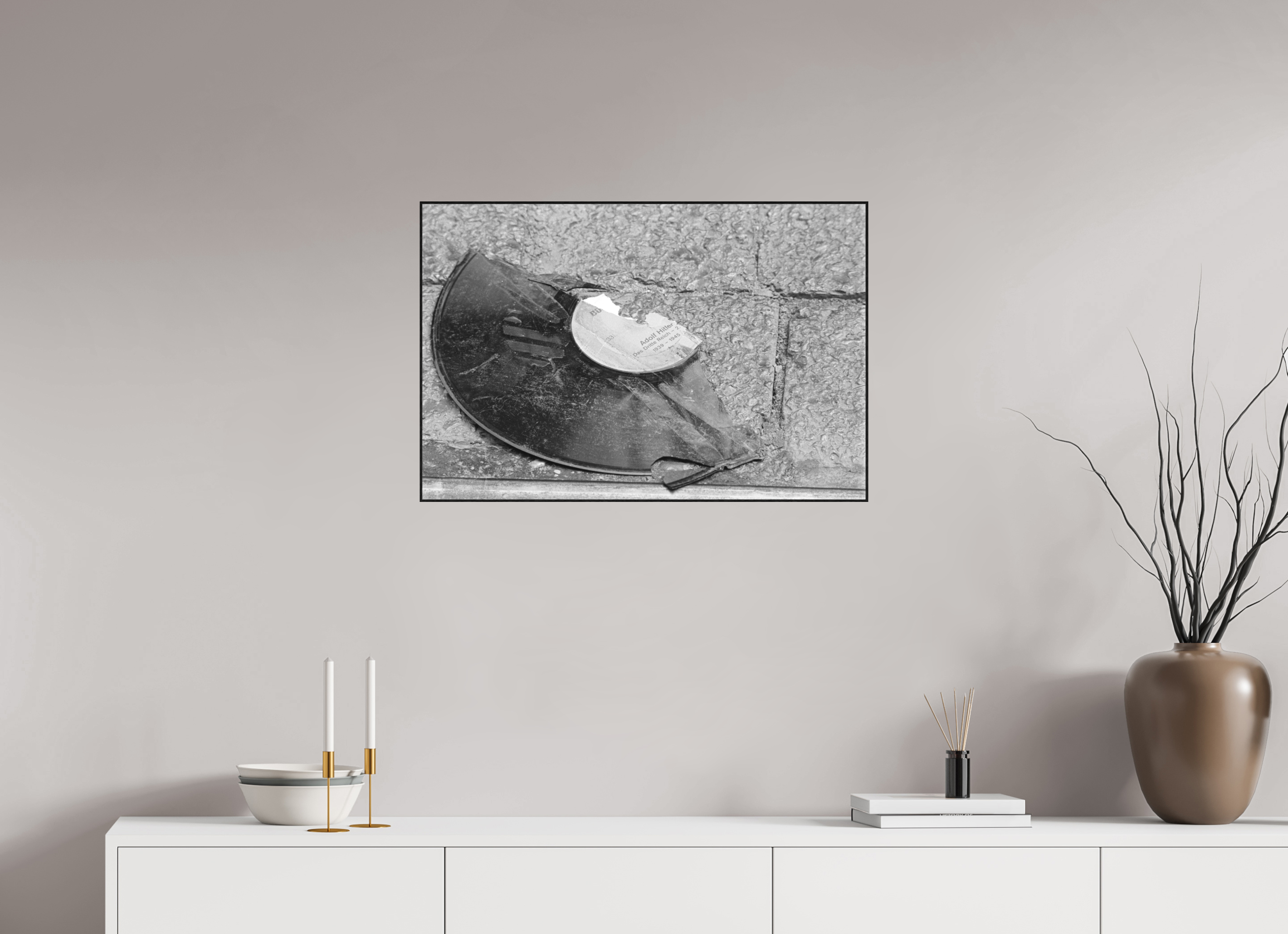 75 x 50 cm, 3a. Foto in ArtBox (4mm) Nie wieder… (3)