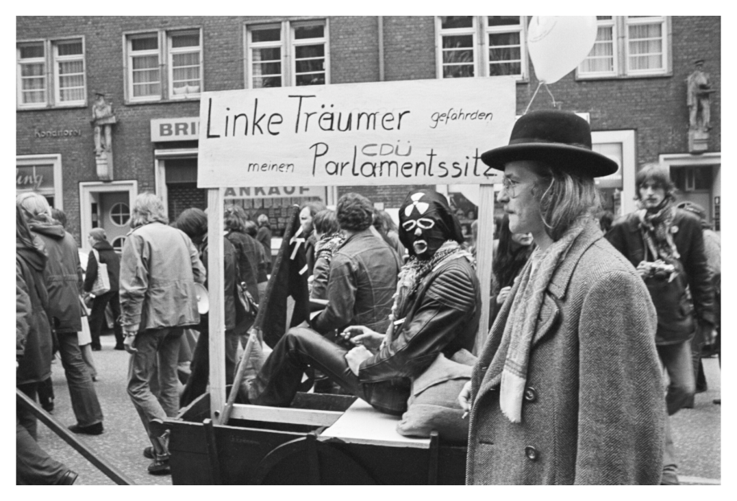 Main image Johannes Hartmann: Linke Träumer gefährden meinen CDU-Parlamentssitz (S/W-Foto)