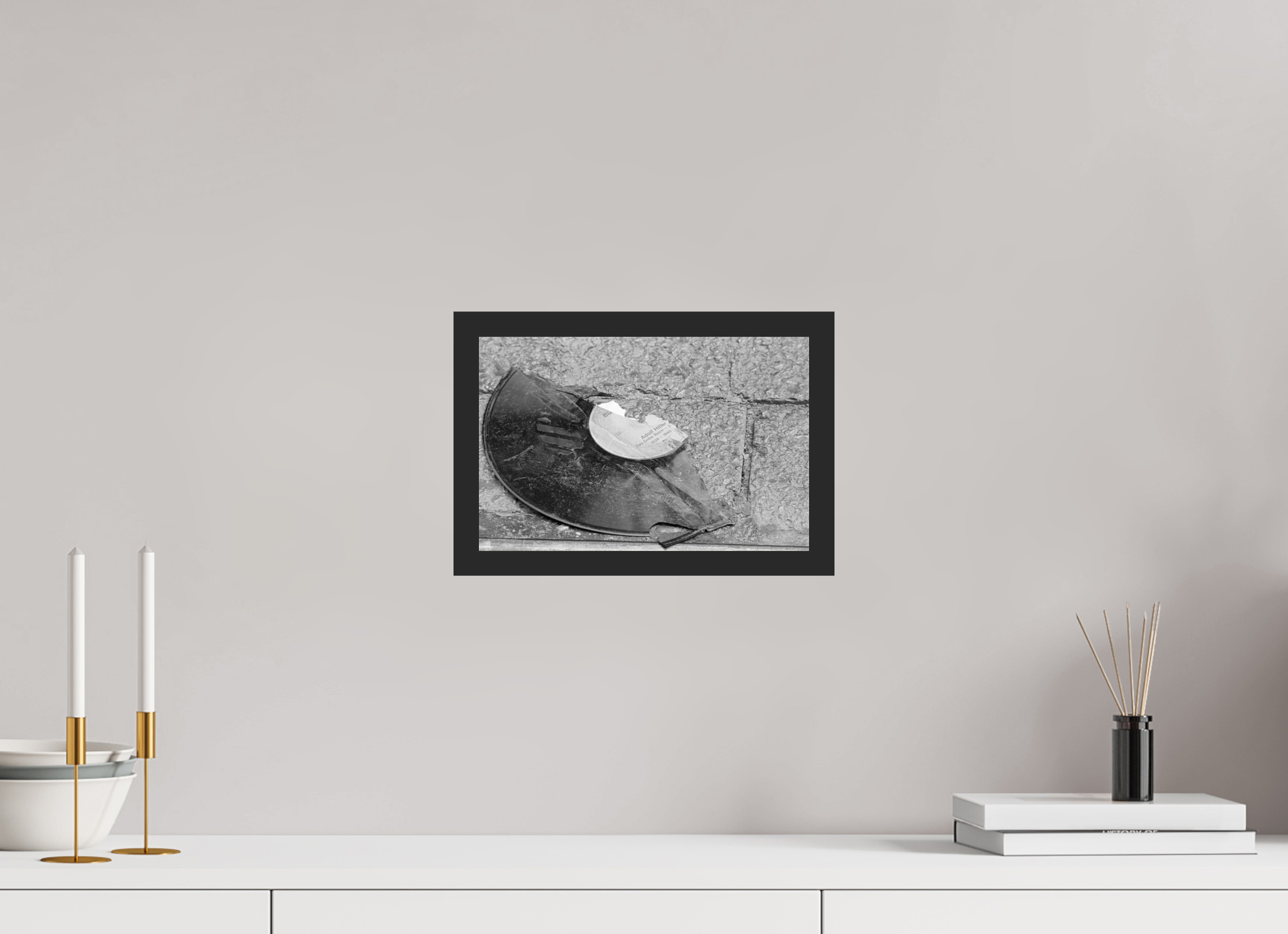 30 x 20 cm, 4a. Foto im Holz-Rahmen (20mm) Nie wieder… (3)