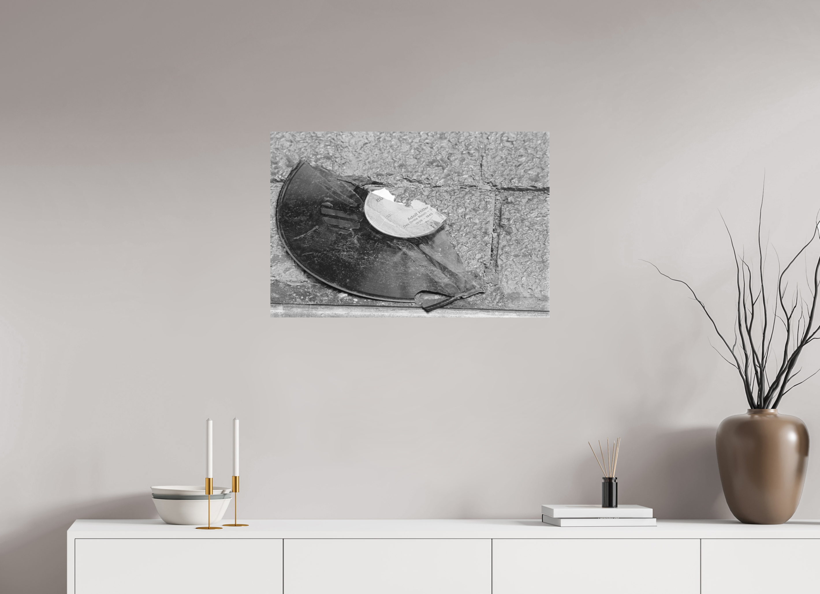 75 x 50 cm, 2. Foto auf Alu-Dibond Nie wieder… (3)