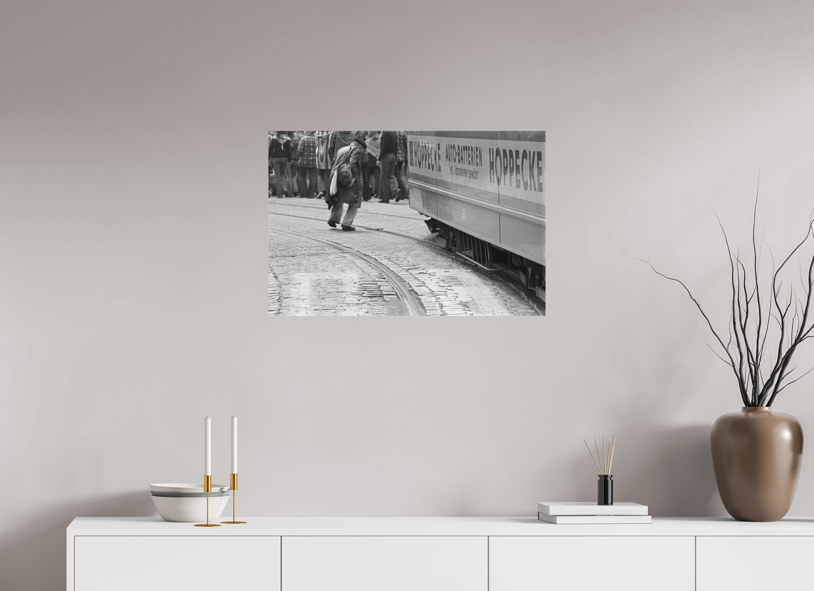 75 x 50 cm, 2. Foto auf Alu-Dibond Nie wieder… (1)