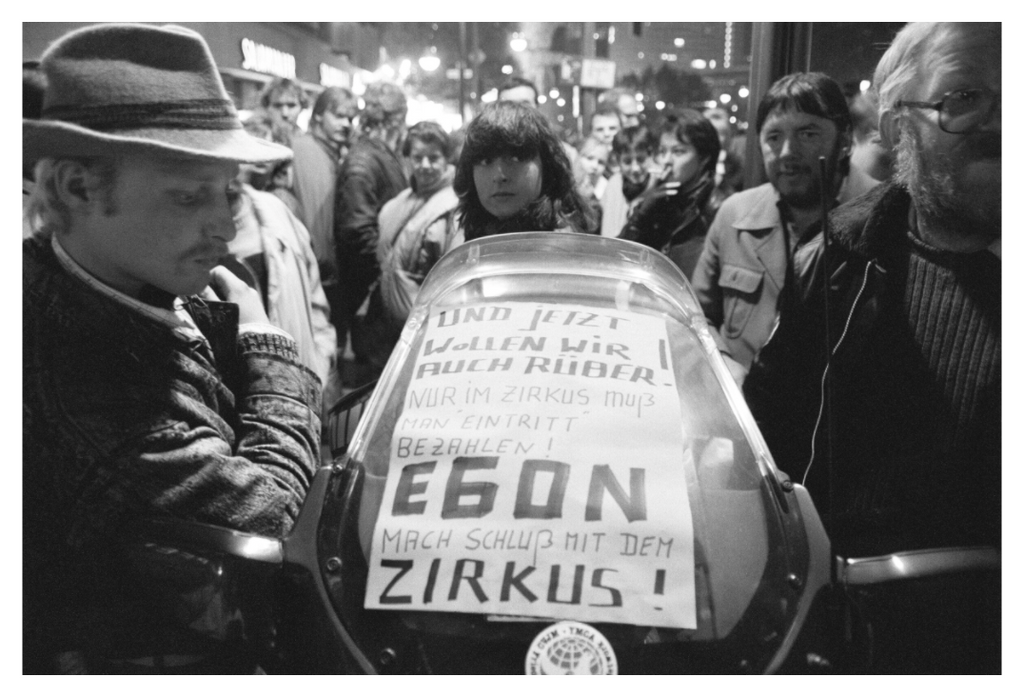 Main image Johannes Hartmann: Mach Schluss, Egon ! (S/W-Foto)