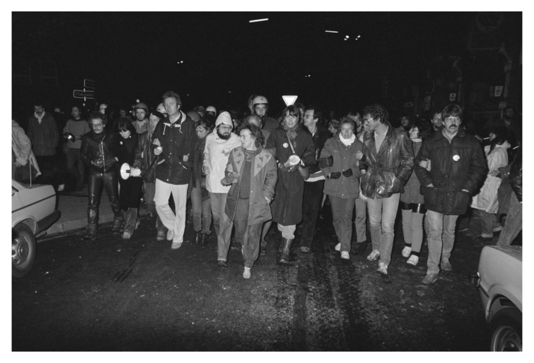 Main image Johannes Hartmann: Springer blockieren (S/W-Foto)