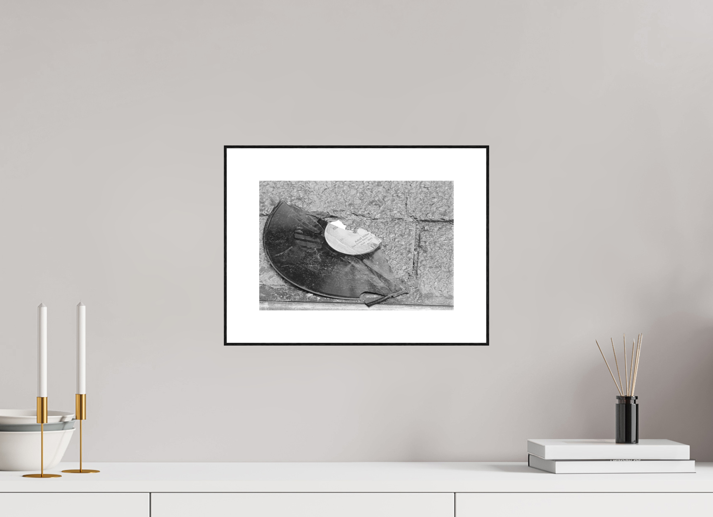 30 x 20 cm, 3b. Foto in ArtBox (4mm) mit Weißrand Nie wieder… (3)