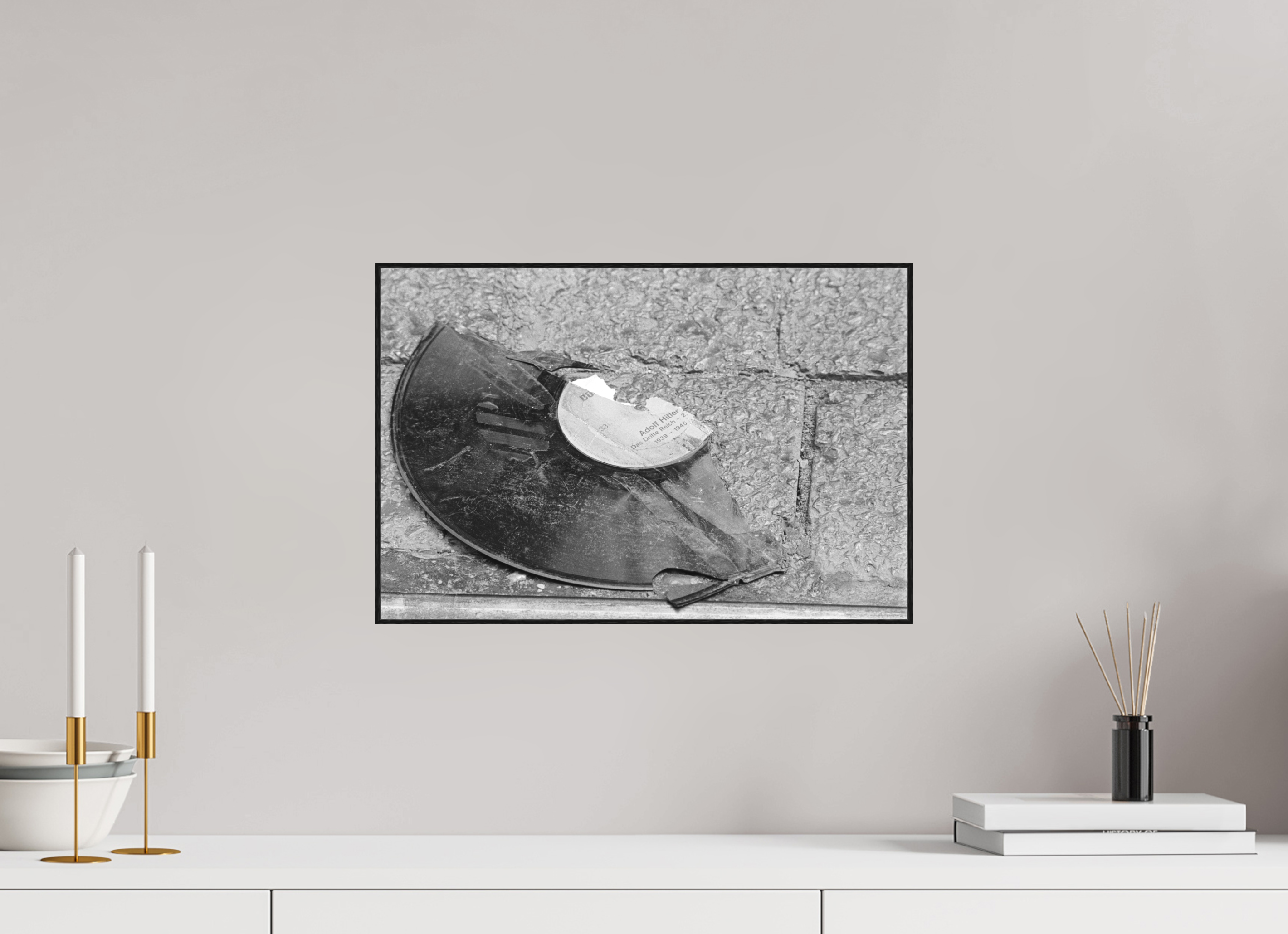 45 x 30 cm, 3a. Foto in ArtBox (4mm) Nie wieder… (3)