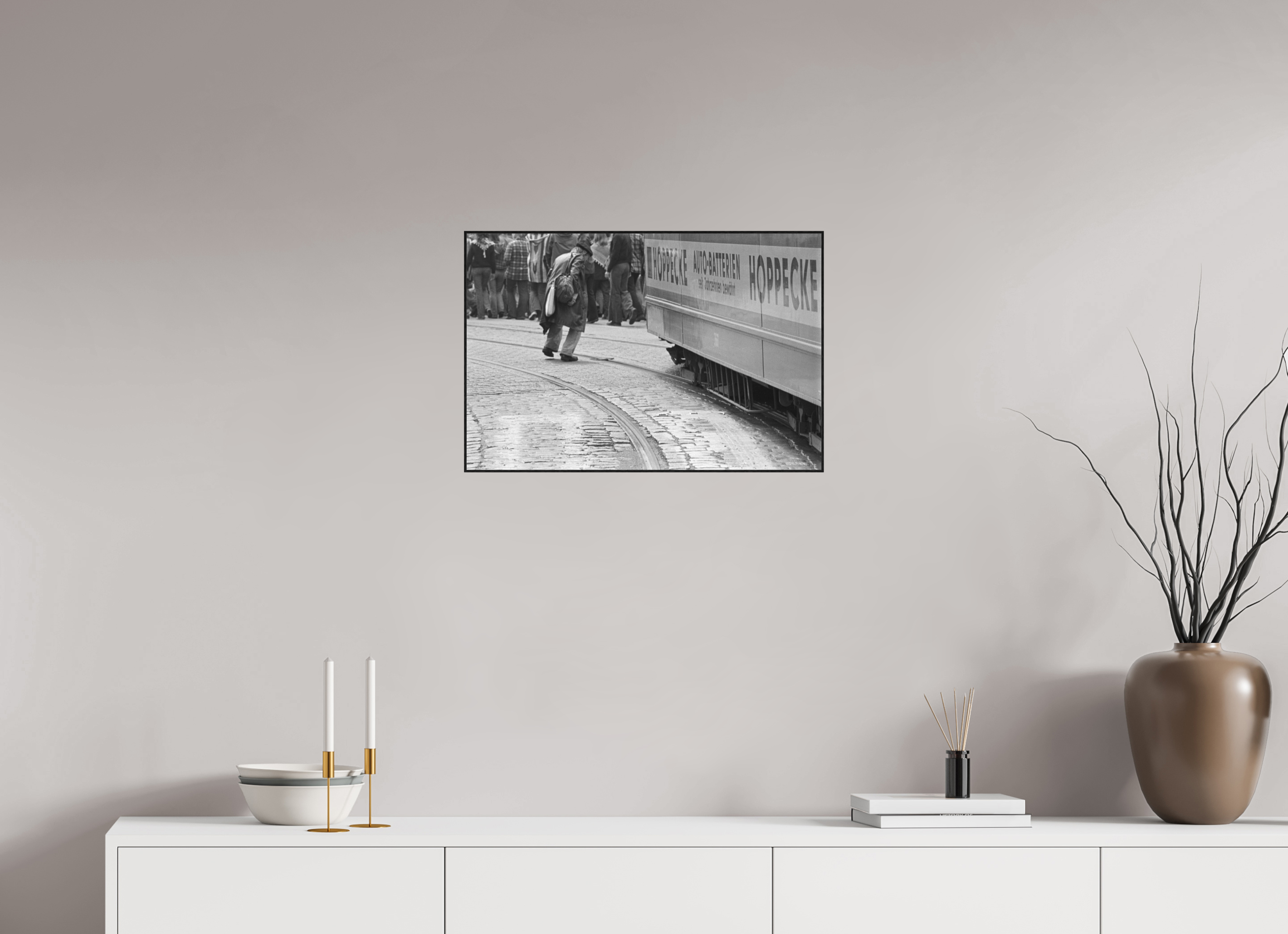 60 x 40 cm, 3a. Foto in ArtBox (4mm) Nie wieder… (1)