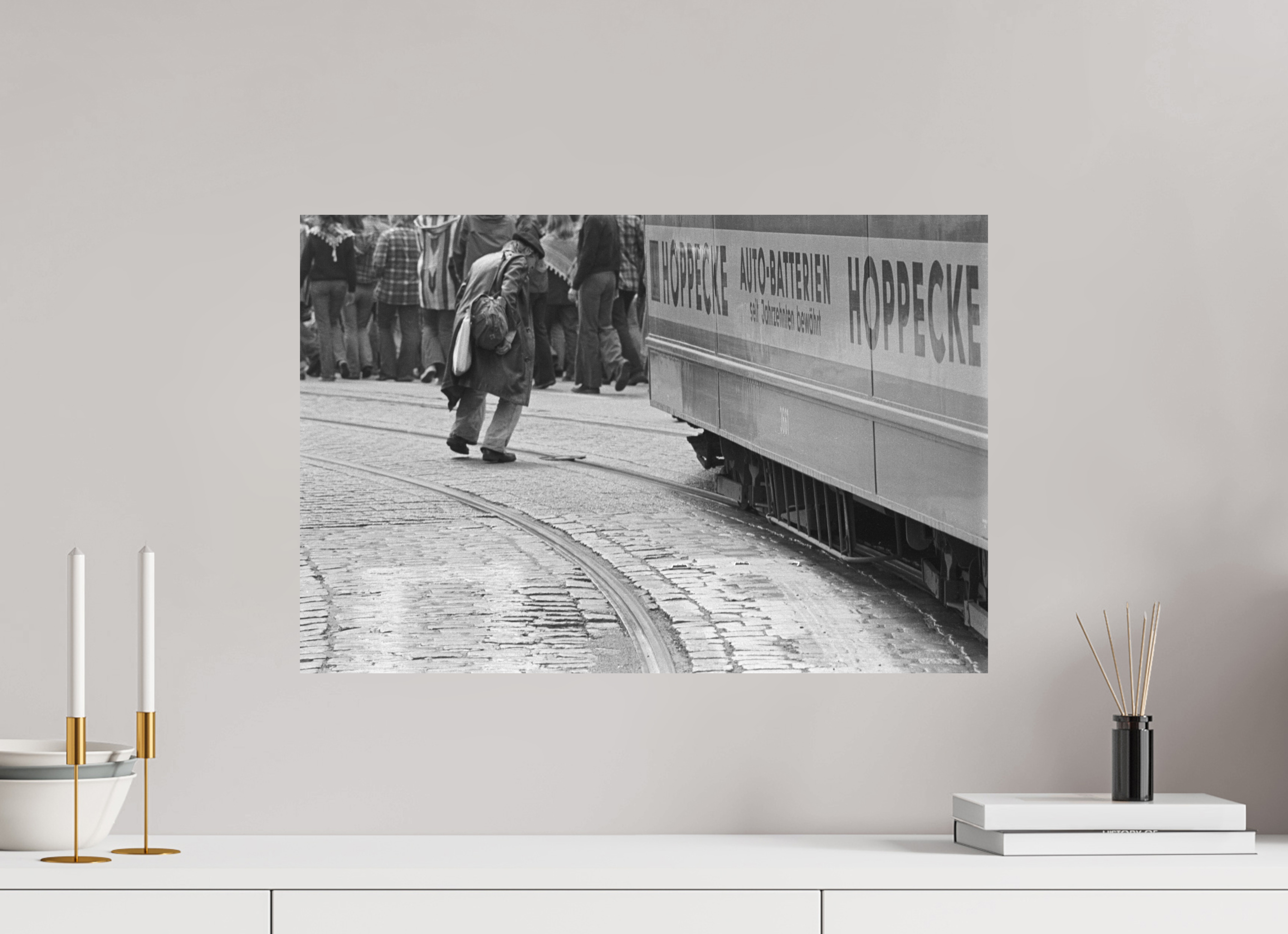 60 x 40 cm, 2. Foto auf Alu-Dibond Nie wieder… (1)